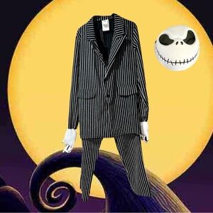 Jack Skellington Suit Size Teen Size